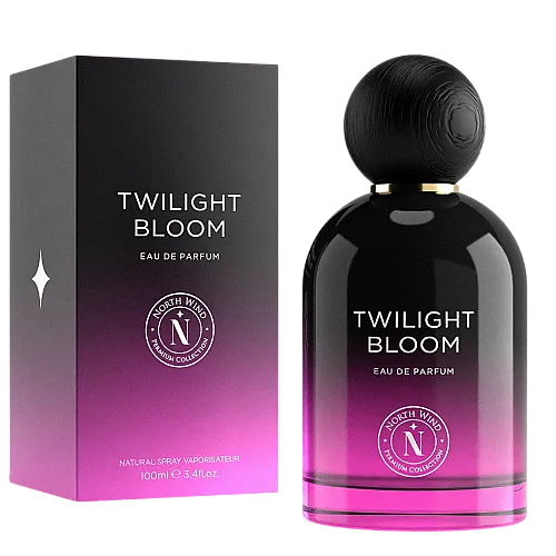 Twilight Bloom Perfume Bottle