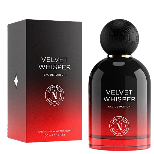 Velvet Whisper Perfume Bottle