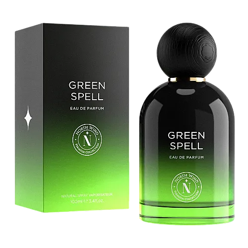 Green Spell Perfume Bottle