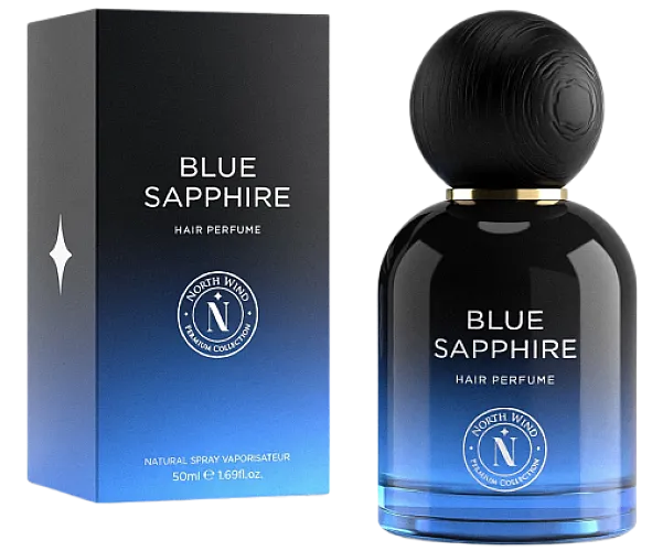 Blue Sapphire – Hair Mist Perfume Bottle