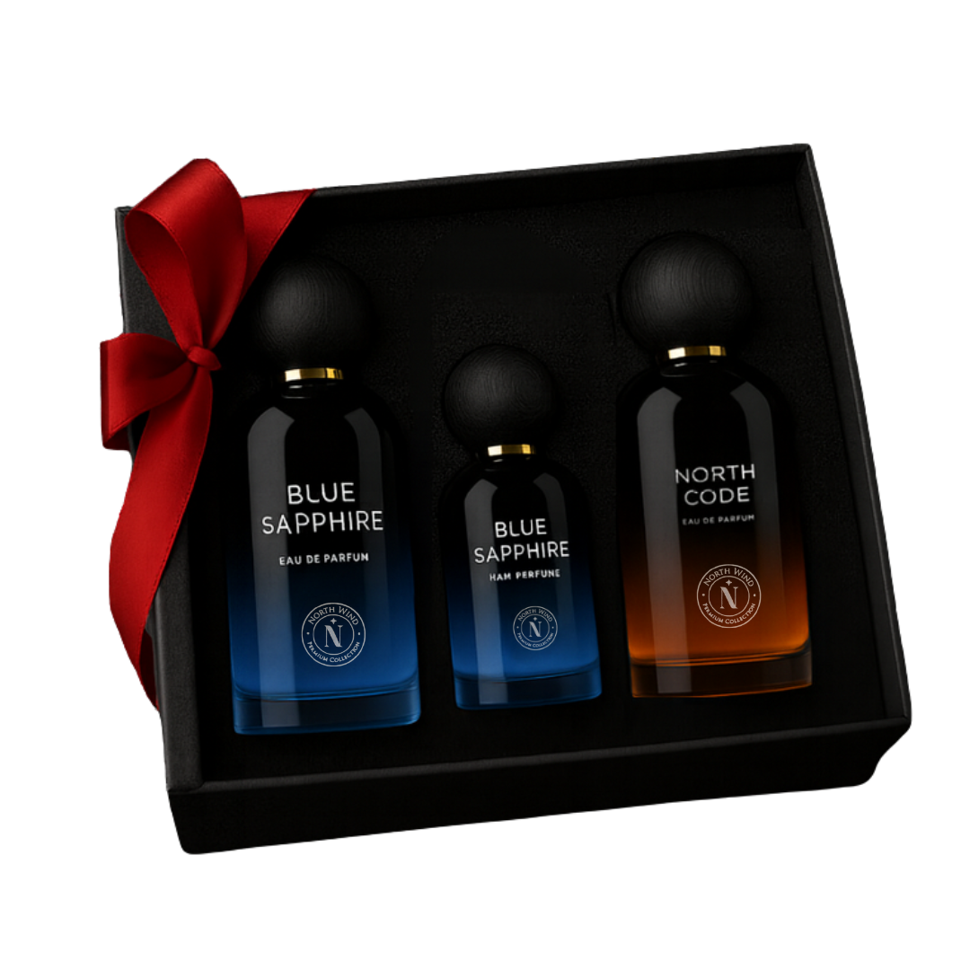 A Complete Premium Set Perfume Bottle